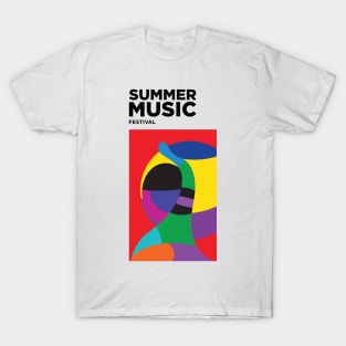 Summer Music Festival T-Shirt